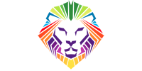 Colored Lion Logo