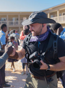Marshall Foster On Location in Africa